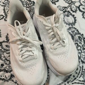 Hoka Women's White Sneakers